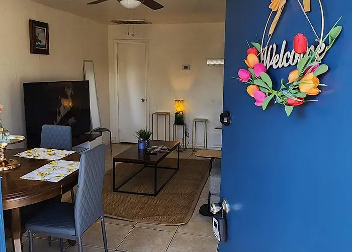 Apartment *msg For 5%off*2bed1bath Kingqueenbeds Midtownphx